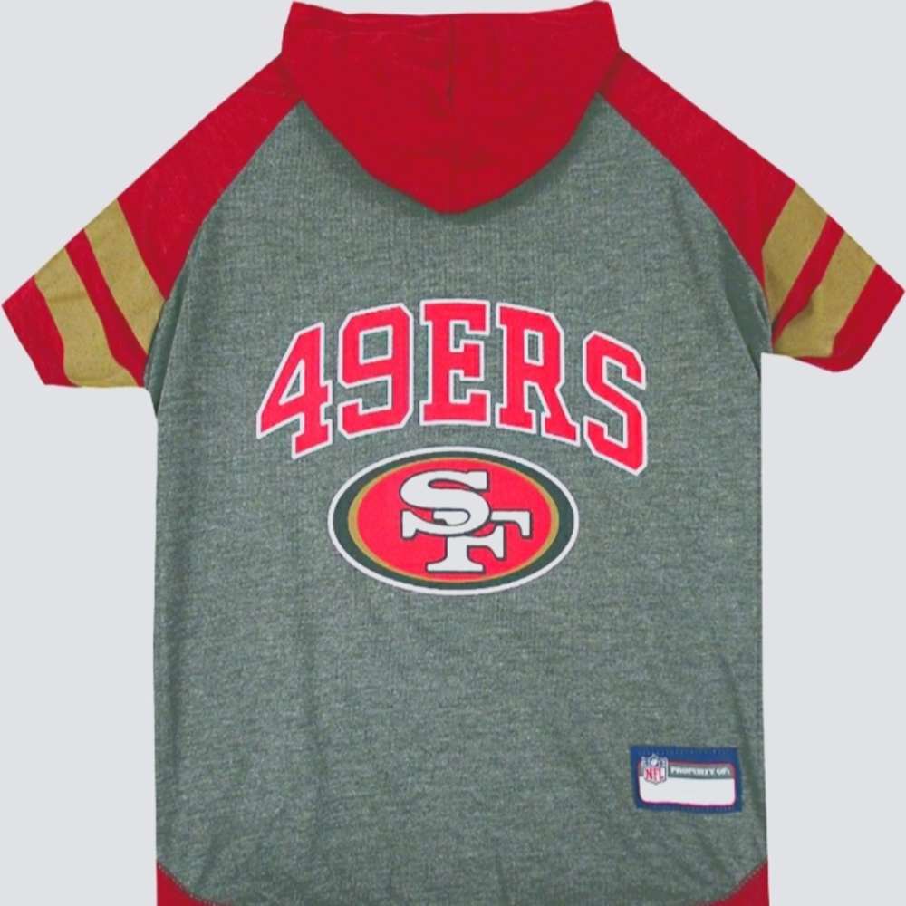 💥NWOT NFL 49ERS PET HOODY